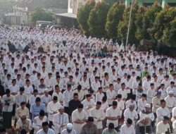 Doa Bersama Minta Hujan di Sawangan Depok