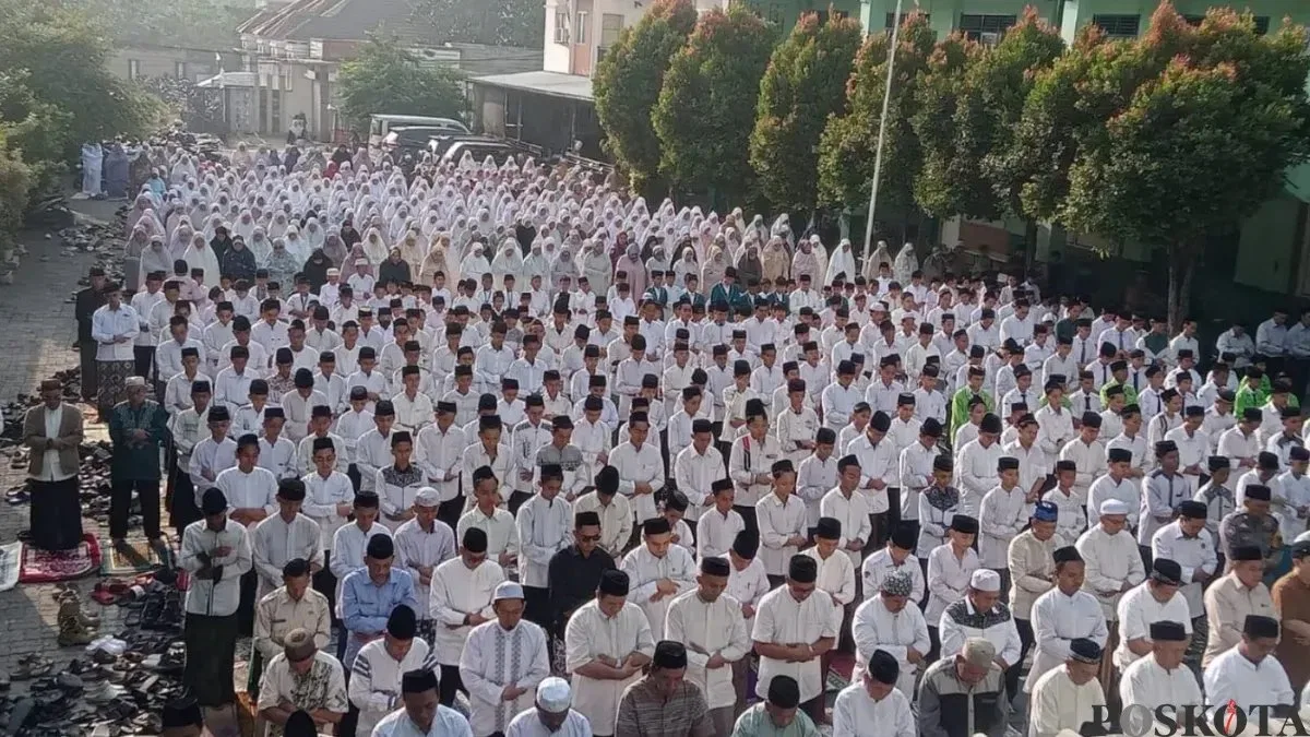 Doa Bersama Minta Hujan di Sawangan Depok