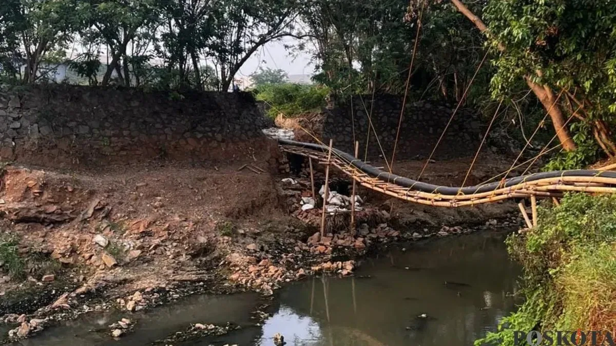 Pencemaran Sungai Cimanceuri di Tangerang: Warga dan Aktivis Tuntut Tindakan Tegas
