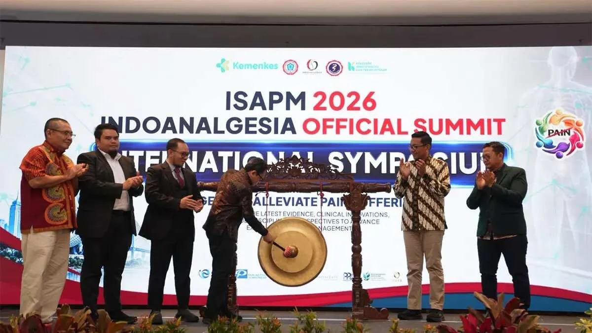 Mendorong Intervensi Nyeri Melalui Indoanalgesia Summit 2026