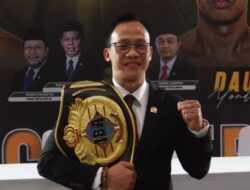 Daud Yordan Siap Bentrok di Pontianak, Targetkan Pertemuan dengan Manny Pacquiao