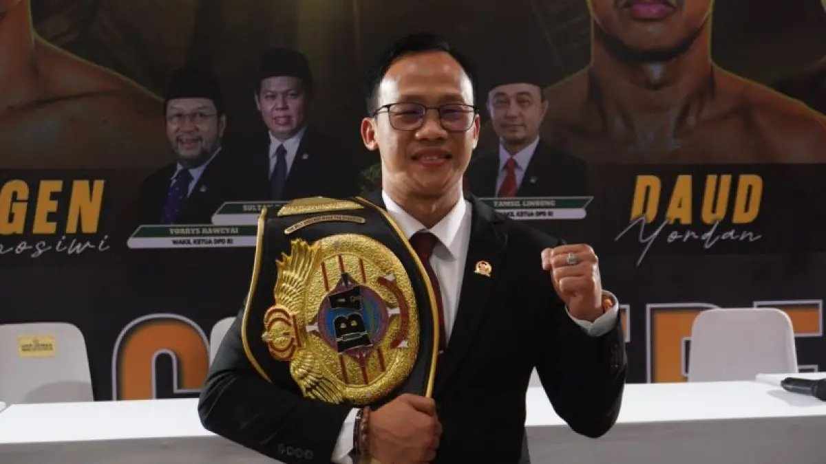 Daud Yordan Siap Bentrok di Pontianak, Targetkan Pertemuan dengan Manny Pacquiao