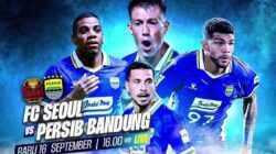 Persib Bandung Siap Hadapi FC Seoul dalam Ajang AFC Champions League