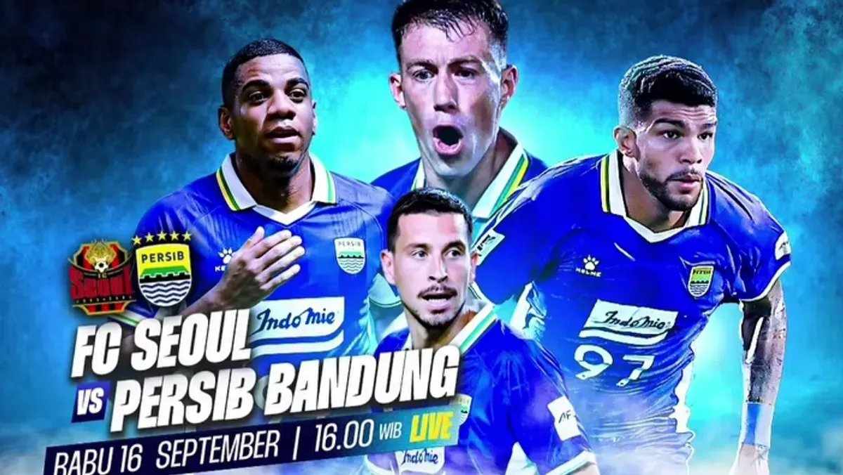 Persib Bandung Siap Hadapi FC Seoul dalam Ajang AFC Champions League