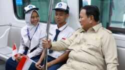 Prabowo Sahkan Dukungan Pendanaan LRT Jakarta
