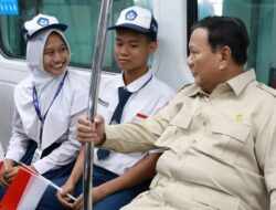 Prabowo Sahkan Dukungan Pendanaan LRT Jakarta