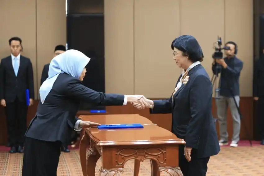 Pelantikan Mal Isnaini sebagai Pemimpin Kebijakan Makroprudensial di Bank Indonesia