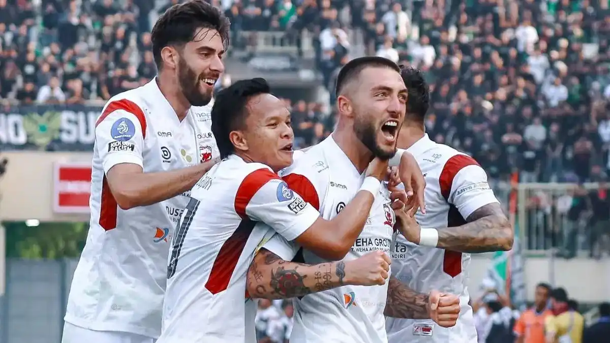 Madura United Siap Jaga Martabat di Kandang Melawan PSIM