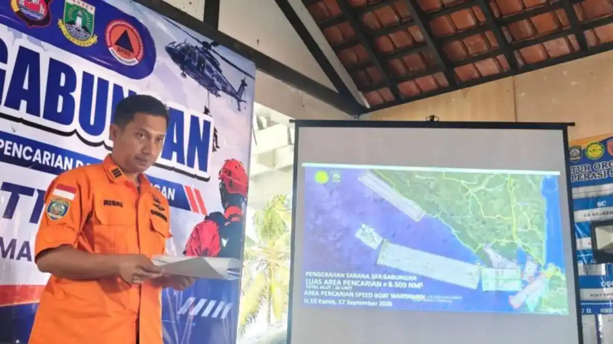 Pencarian Jurnalis yang Hilang Diperluas Secara Signifikan