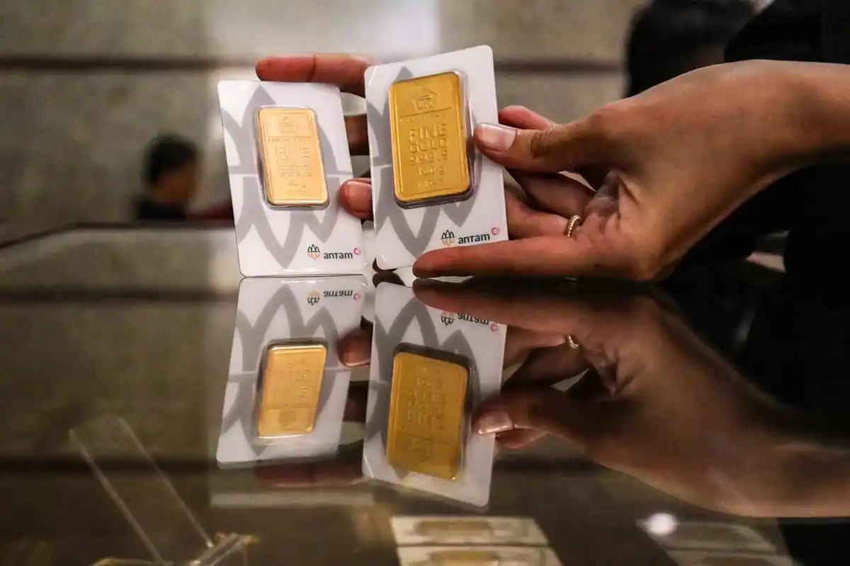 Kenaikan Harga Emas Antam Hari Ini Terus Berlanjut