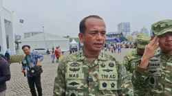 Peresmian Lima Kodam Baru oleh TNI dalam HUT ke-81