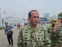 Peresmian Lima Kodam Baru oleh TNI dalam HUT ke-81