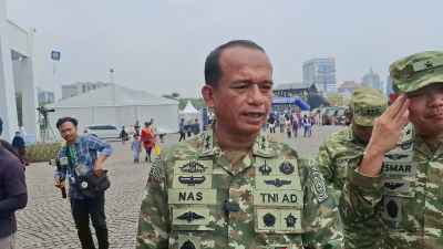 Peresmian Lima Kodam Baru oleh TNI dalam HUT ke-81