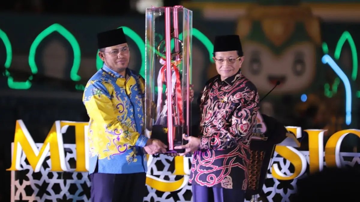 Prestasi Kalimantan Timur di MTQ Nasional XXXI