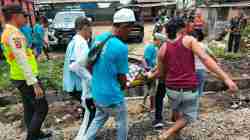 Kecelakaan Tragis di Perlintasan Kereta di Serang