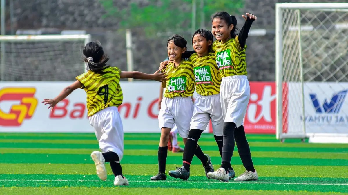 Keberhasilan Baru dalam Turnamen Sepak Bola untuk Anak-anak