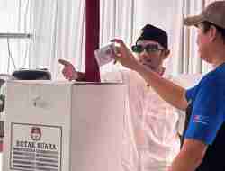 Angin Puting Beliung Tak Halangi Tingginya Partisipasi Pemilih di Bekasi