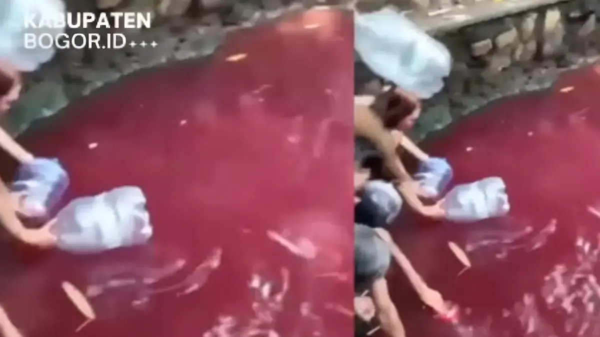Misteri Air Keramat di Bogor yang Berubah Warna