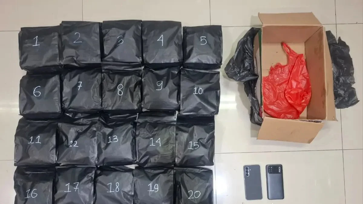 Penangkapan Kurir Sabu di Depok: Aksi Kejar-Kejaran Hingga Barang Bukti 25 Kg Disita