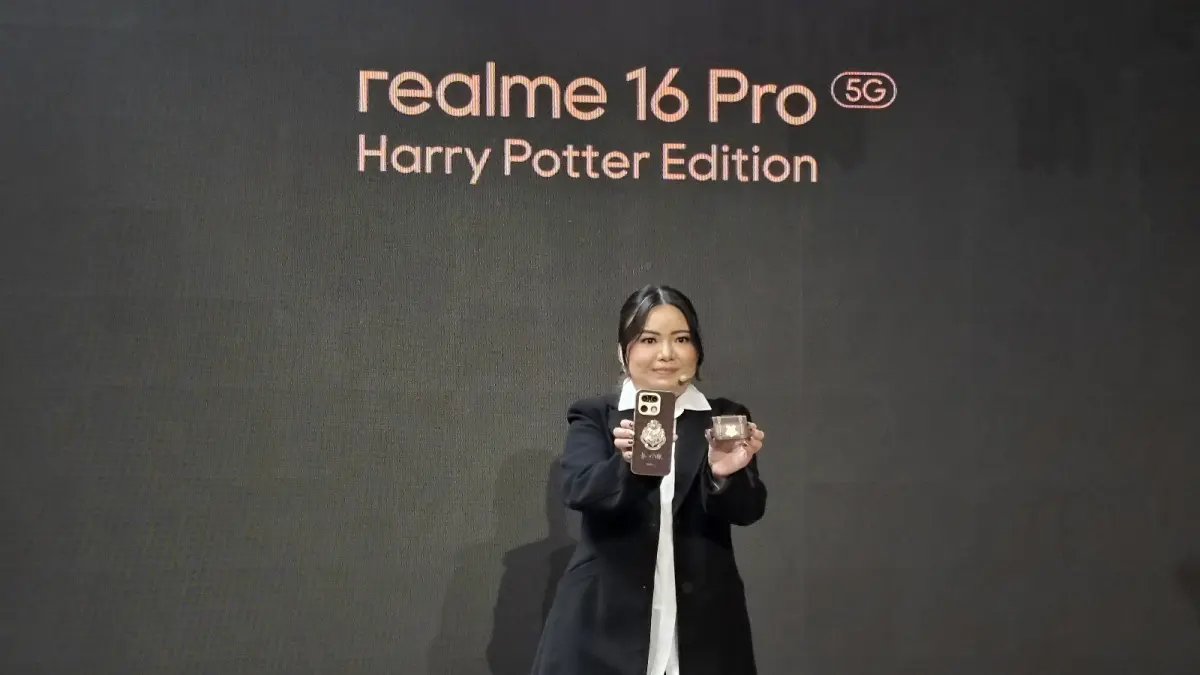Peluncuran Resmi Realme 16 Pro Edisi Harry Potter di Indonesia