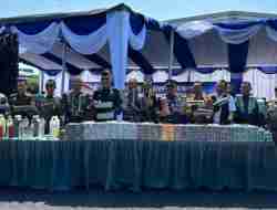 Operasi TNI AL Gagalkan Jaringan Rokok Ilegal di Surabaya dan Bangkalan