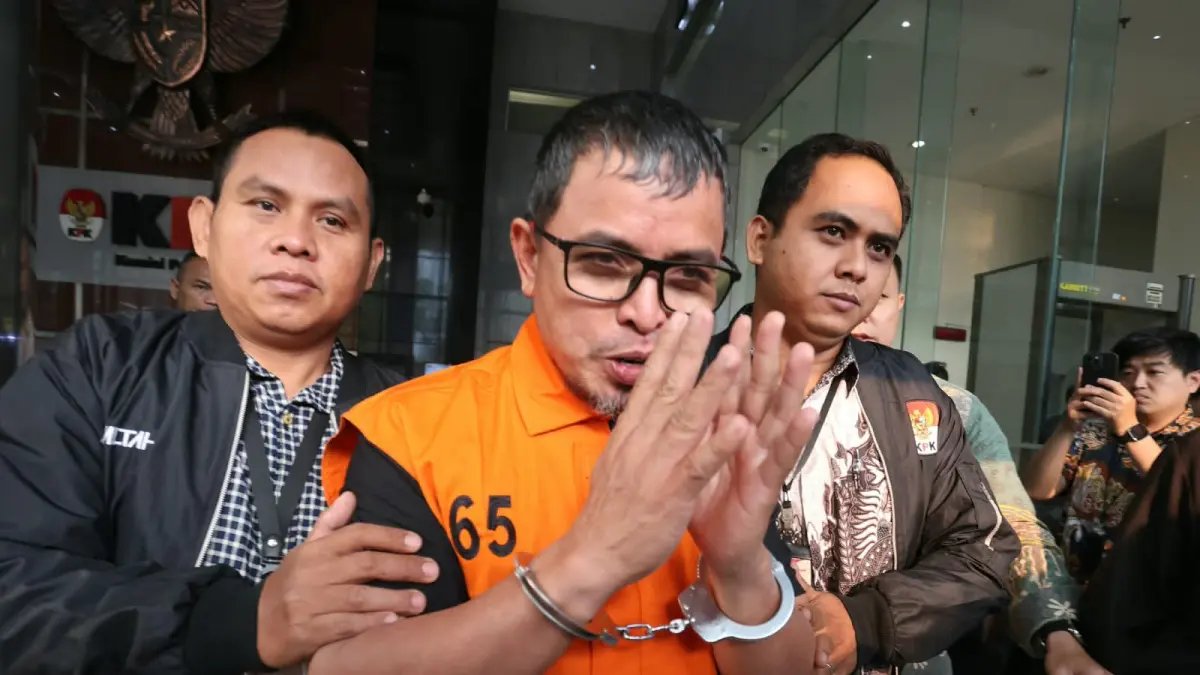 KPK Menangkap Bupati Bolaang Mongondow Utara Terkait Kasus Pemerasan