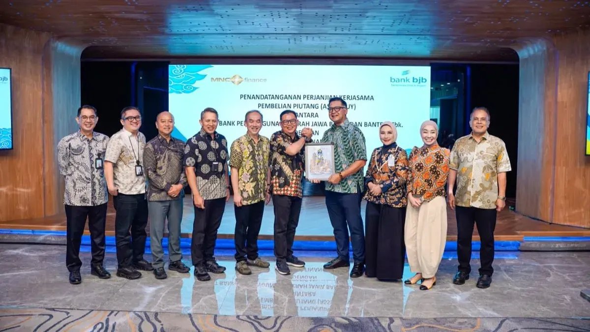 Kolaborasi Strategis Bank BJB dan MNC Finance Beri Dampak Positif