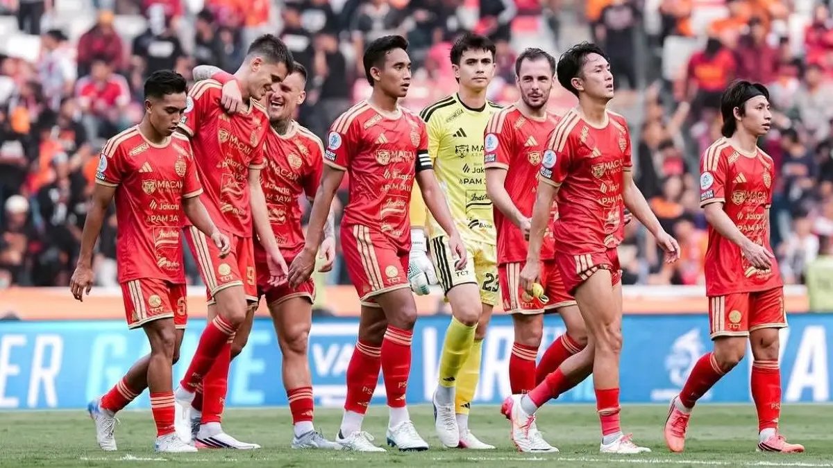 Persija Jakarta Raih Tiga Kemenangan Beruntun di Liga