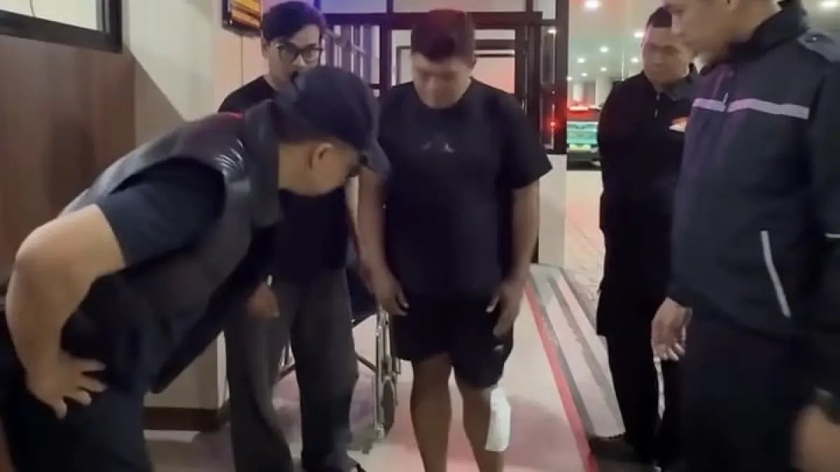 Kejar-kejaran Dramatis: Polisi Amankan Pelaku Curanmor di Surabaya