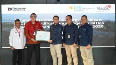 Telkom Indonesia Raih Status Net Zero Emisi di The Telkom Hub