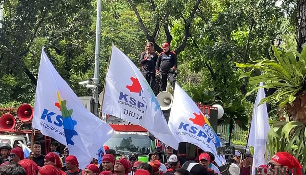 Deteksi Titik Aksi Buruh dan Jalur Alternatif di Jakarta