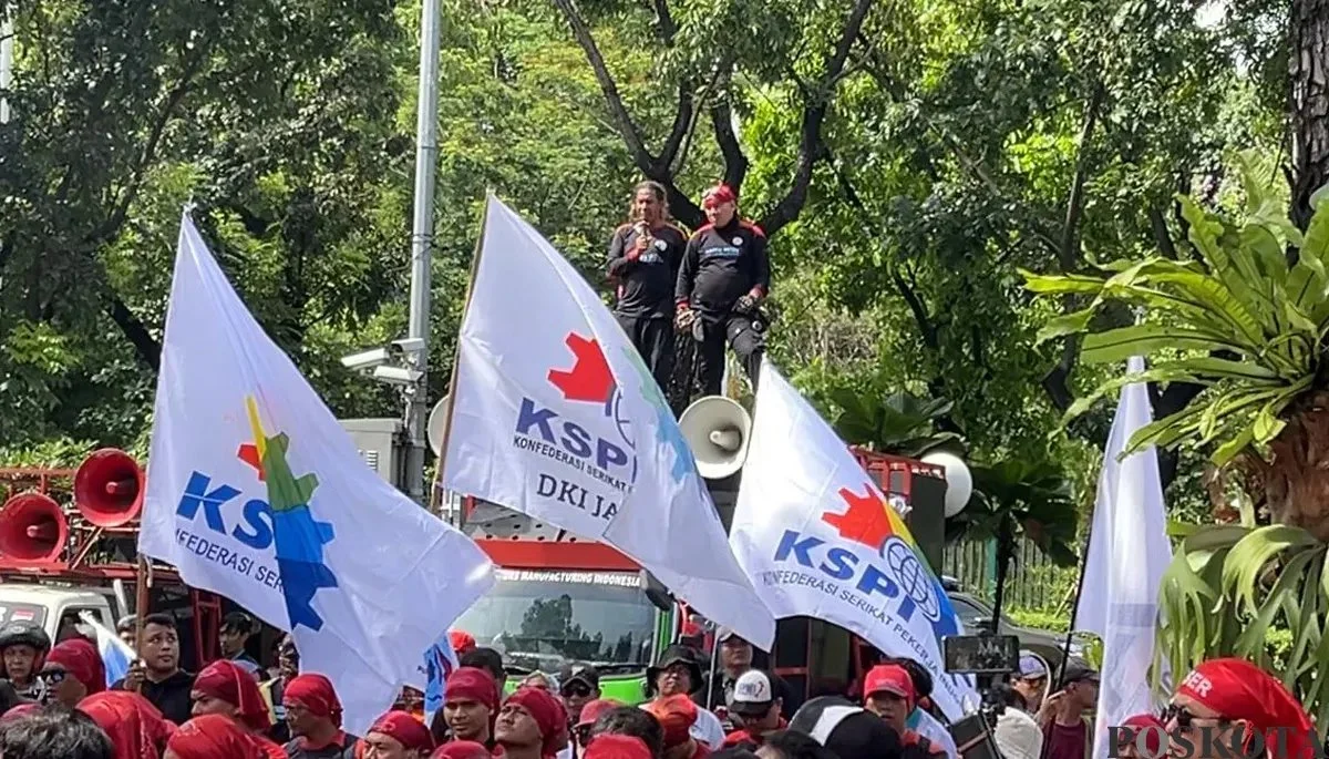 Deteksi Titik Aksi Buruh dan Jalur Alternatif di Jakarta