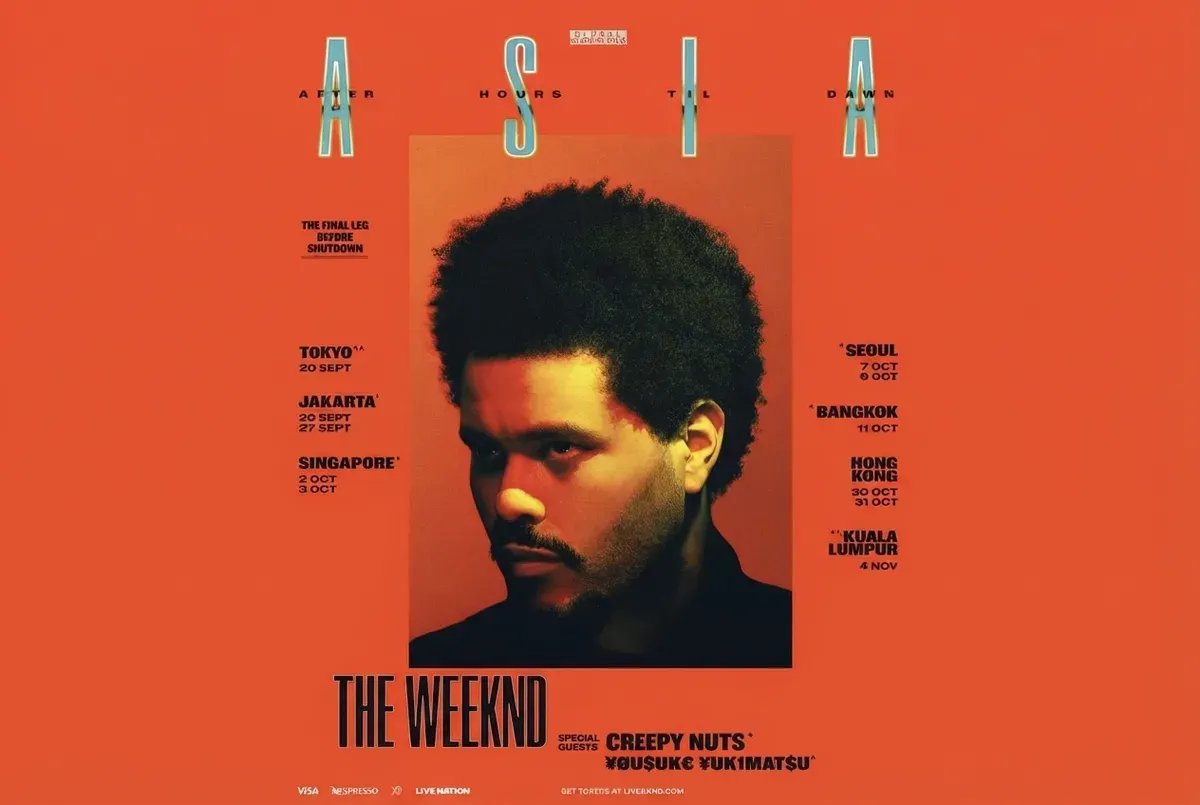Dua Malam Penuh Energi: Konser The Weeknd di Jakarta