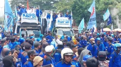 Aksi Buruh Singkat di Jakarta: Fokus pada Kesejahteraan Pekerja