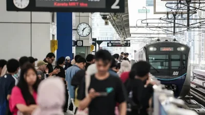 Fasilitas MRT Gratis untuk Suporter Timnas Indonesia