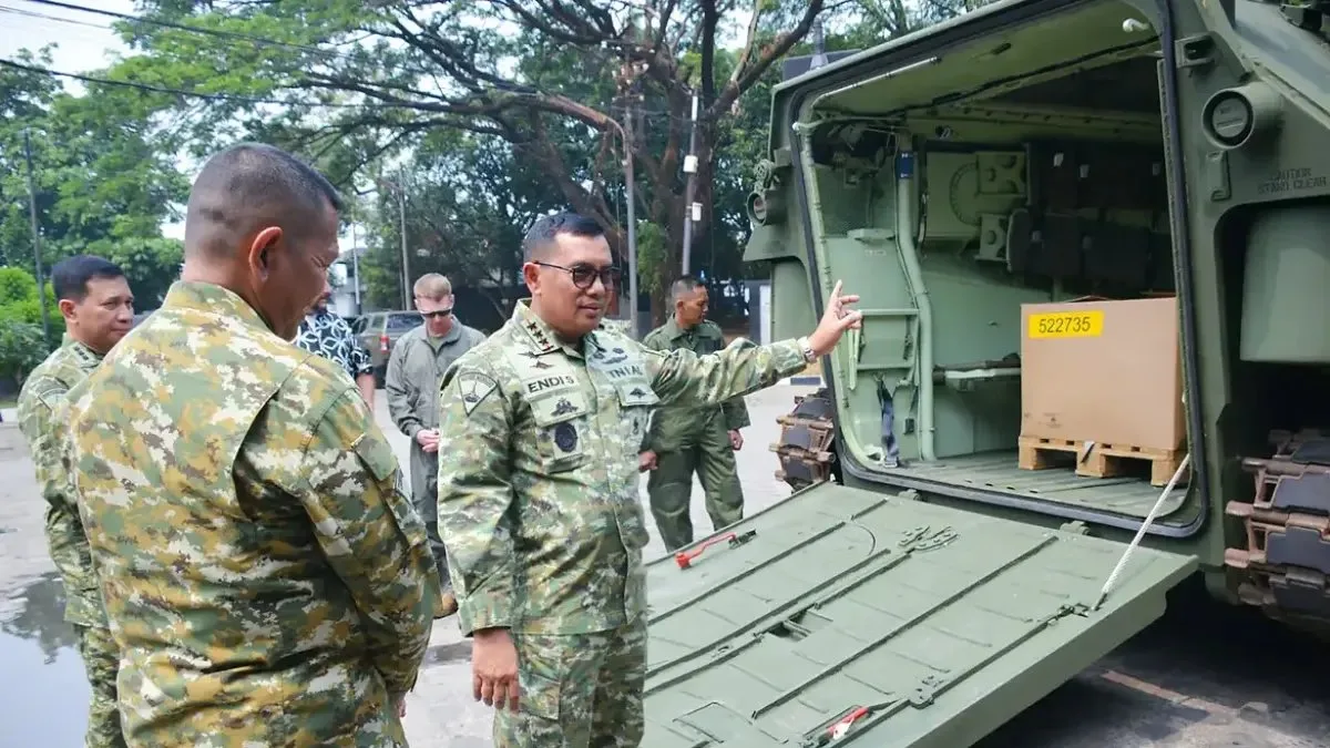 Penguatan Alutsista Korps Marinir Indonesia