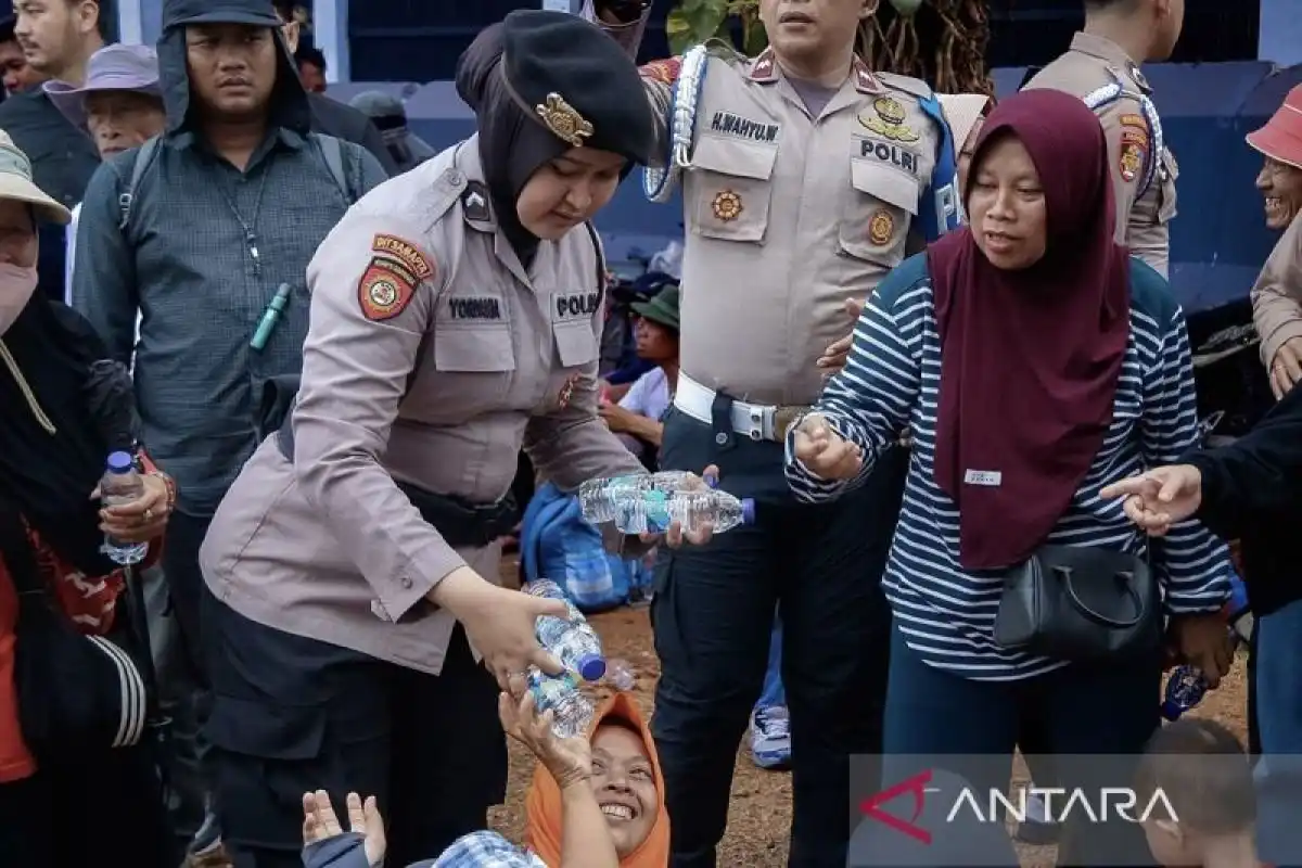 Polda Metro Jaya Tanggap bagi Sumber Daya untuk Peserta Aksi di Jakarta
