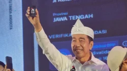 Pengumuman Resmi Jokowi Sebagai Kader PSI