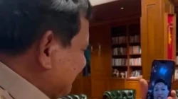 Pembicaraan Hangat Prabowo dan Rahmat Erwin Pasca Kemenangan Emas