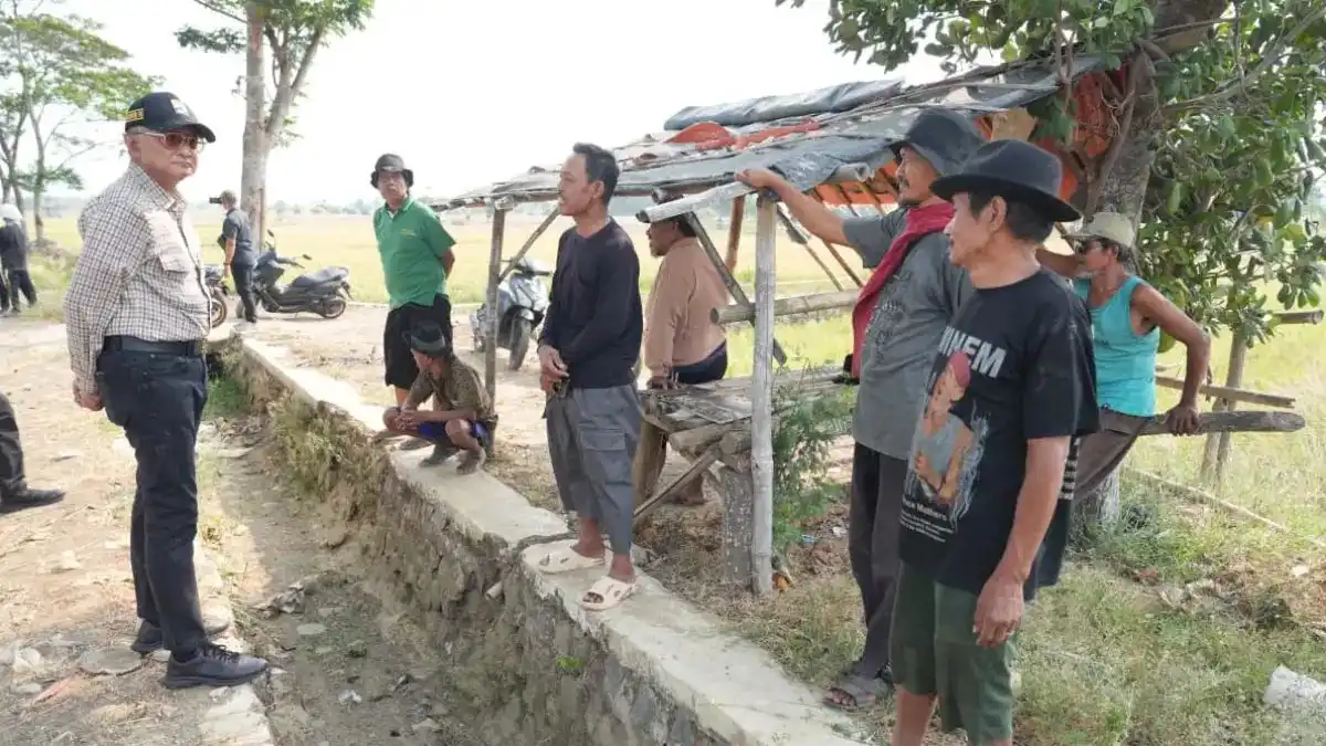 Dorong Swasembada Pangan, Dody Hanggodo Terjun Langsung Tanggapi Aduan Warga