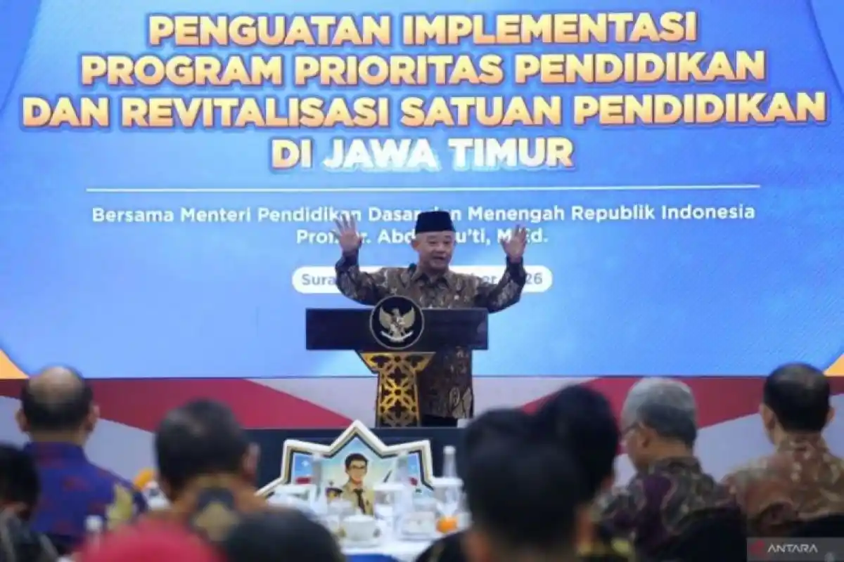 Target Revitalisasi Pendidikan: 71.744 Sekolah Diharapkan Memperoleh Perbaikan hingga 2027