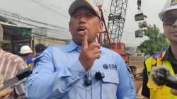 Perlambatan Perbaikan Trotoar Secawan di Depok