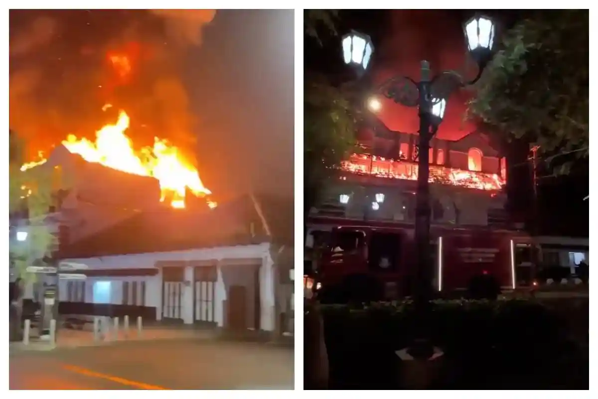 Kebakaran Melanda Hamzah Batik di Malioboro, Ini Kronologinya