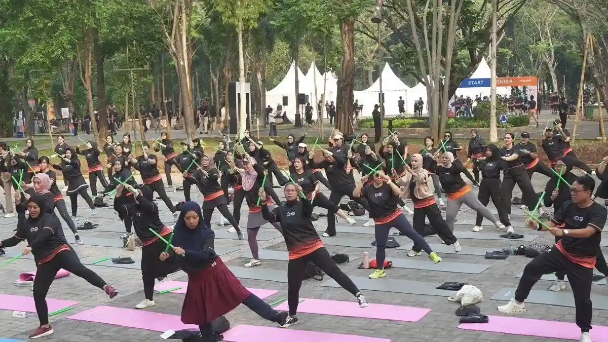 Fokus Baru pada Kesehatan: Festival Kesehatan di Jakarta