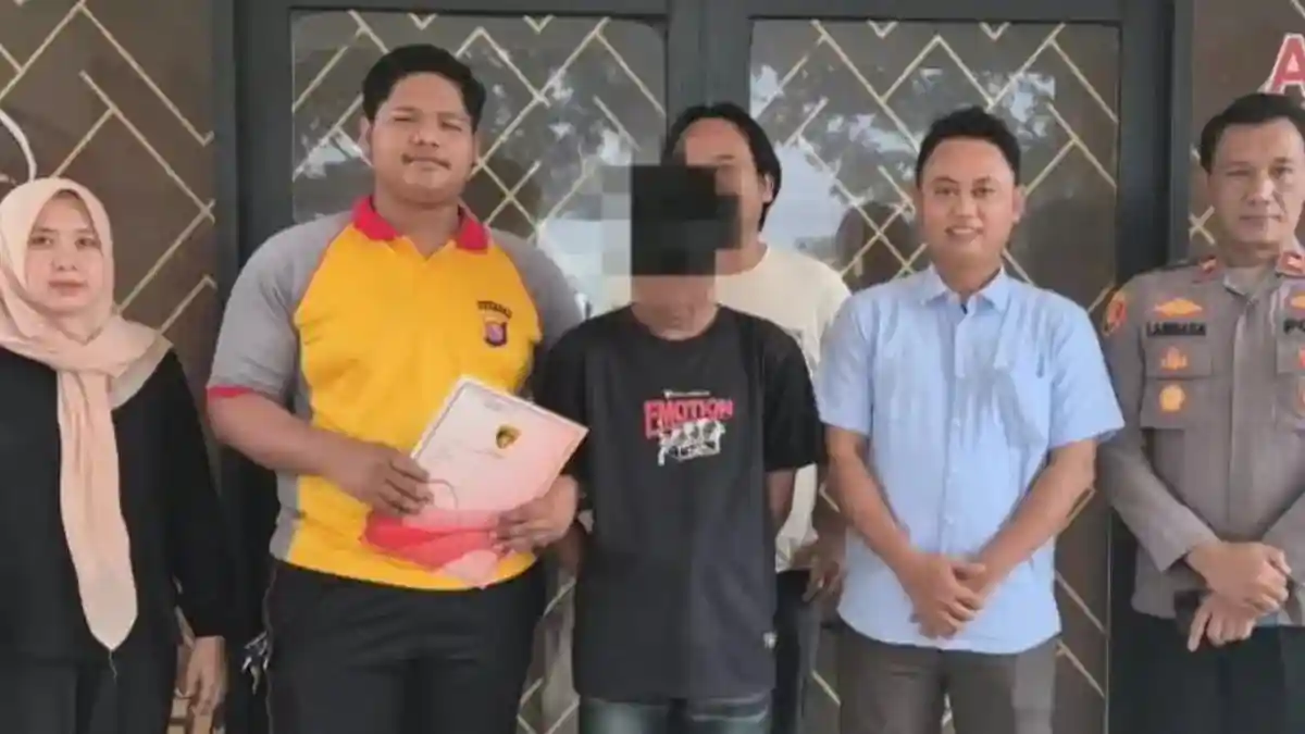 Pelarian Berakhir: Tersangka Kejahatan Seksual Menyerahkan Diri