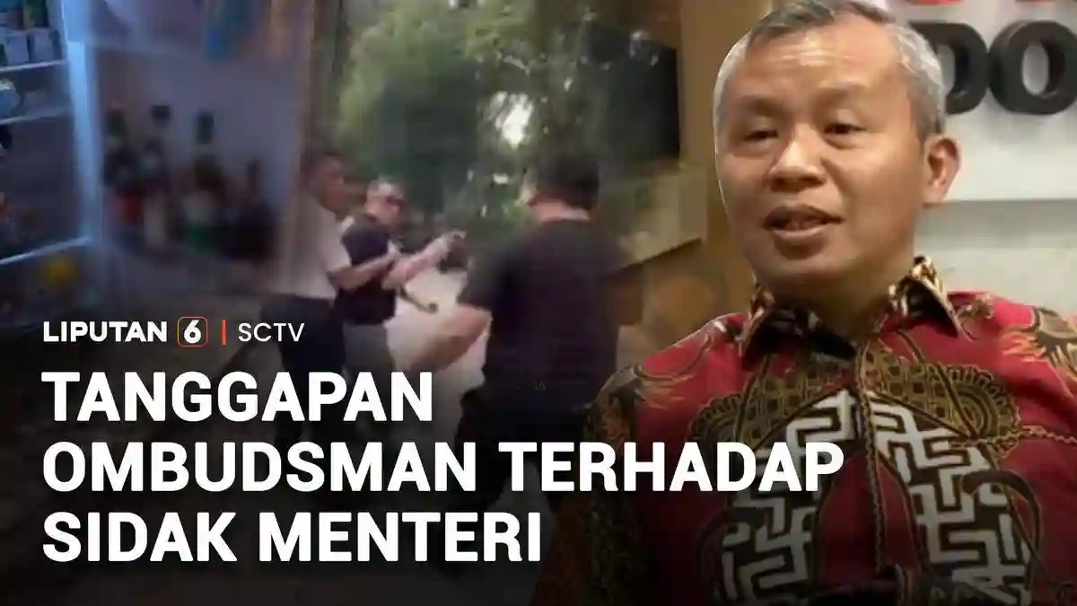 Tanggapan Ombudsman atas Sidak Fasilitas Lapas Cibinong