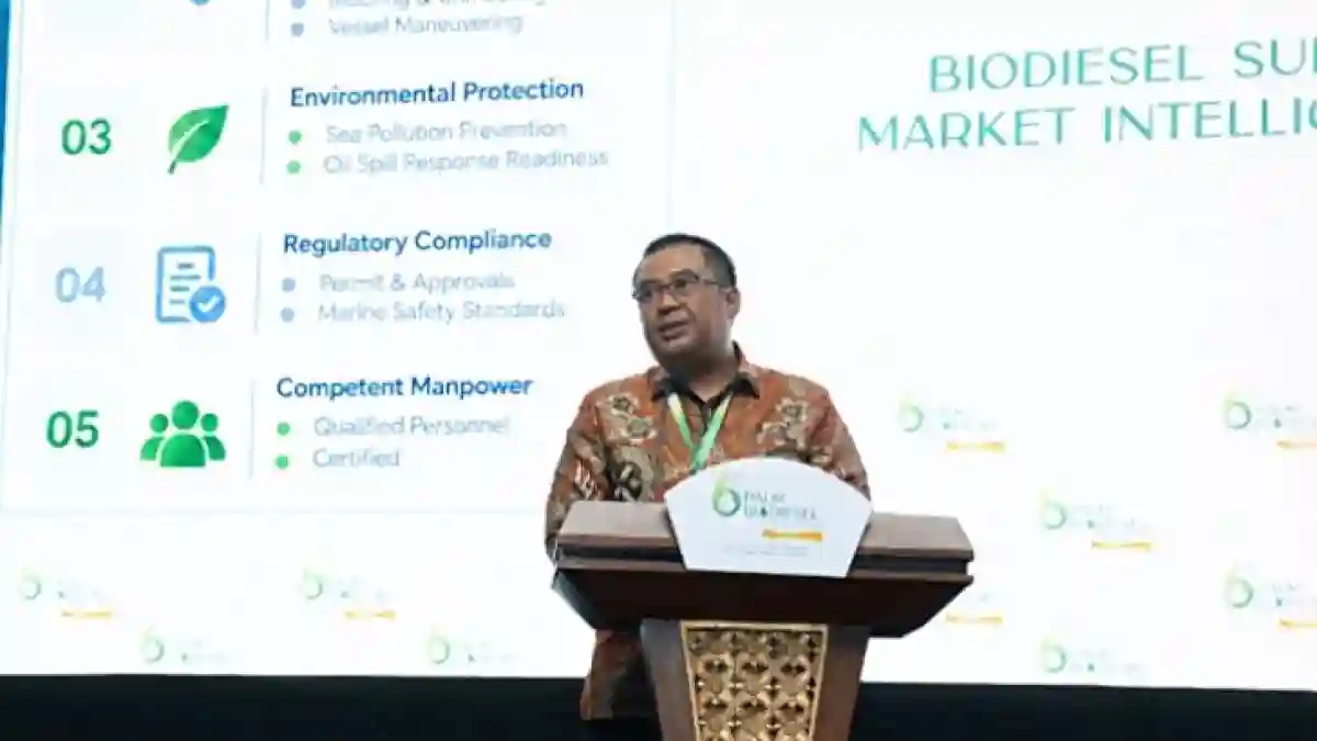 Tantangan Distribusi Biodiesel di Indonesia: Konektivitas Maritim yang Esensial