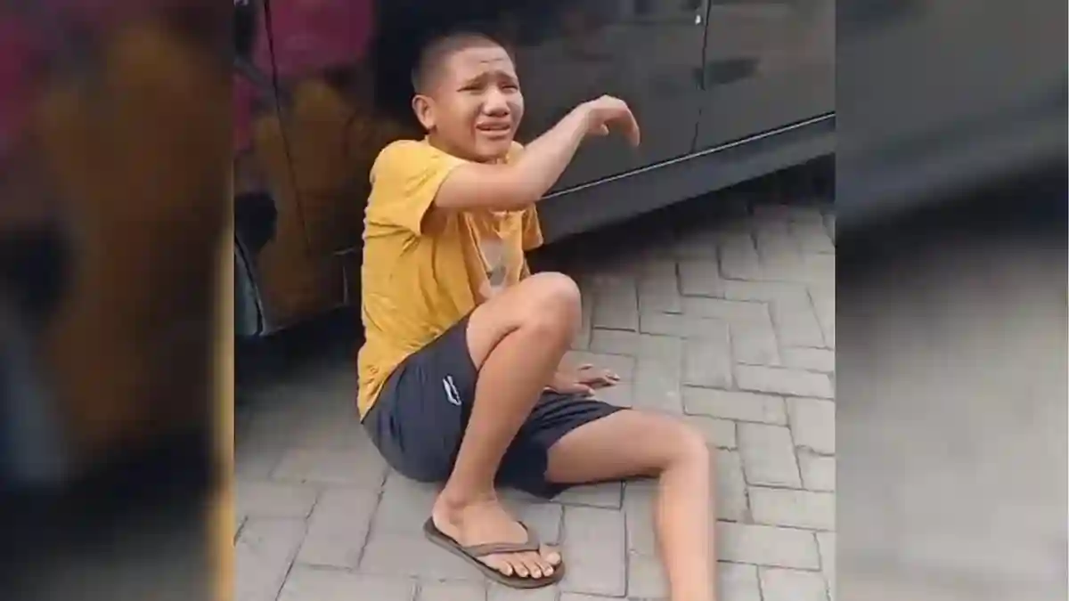 Kehilangan Berharga: Anak Yatim di Serang Jadi Korban Penjambretan