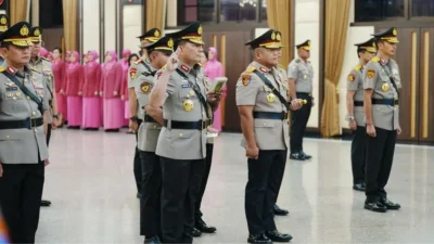 Rotasi juga terjadi pada posisi Asisten Sumber Daya Manusia (AS SDM) Kapolri