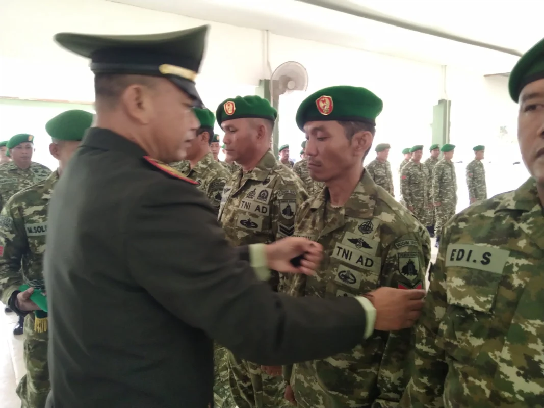 Korps Raport Kodim 1002/HST: 25 Prajurit Naik Pangkat TMT 1 Oktober 2026